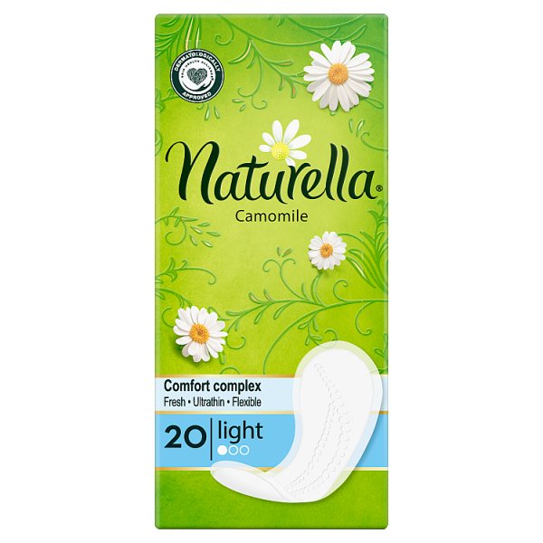 Naturella Light Camomile Wkładki higieniczne x20