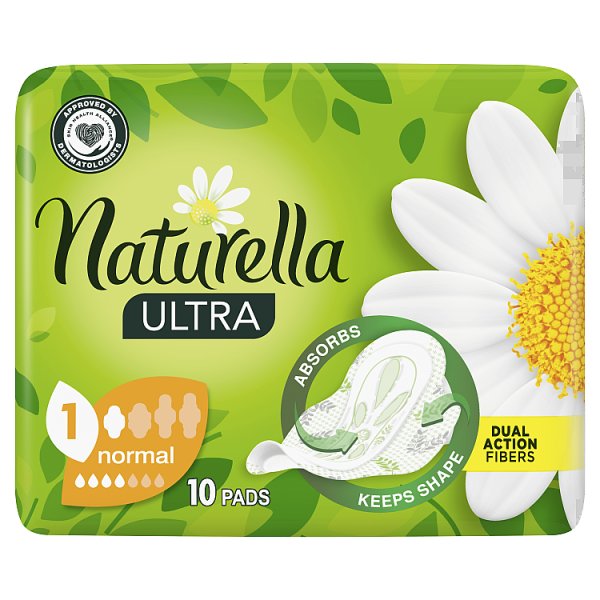 Naturella Ultra Normal Size 1 Podpaski ze skrzydełkami x10