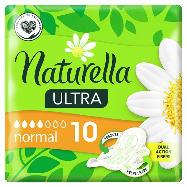 Naturella Ultra Normal Size 1 Podpaski ze skrzydełkami x10