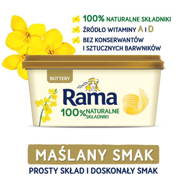 Rama Buttery Tłuszcz do smarowania 450 g