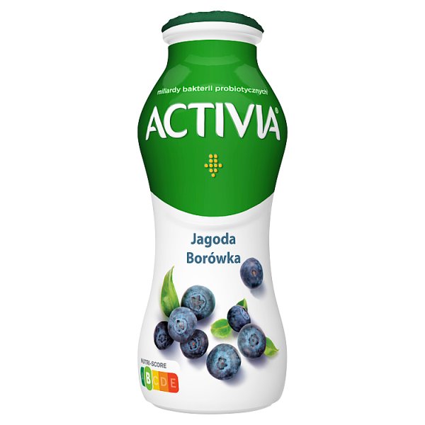Activia Jogurt jagoda borówka 170 g