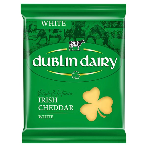 Dublin Dairy Ser Cheddar White 200 g