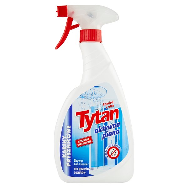 Tytan Płyn do mycia kabin prysznicowych spray 500 g