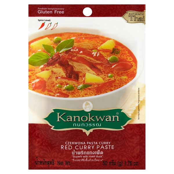 Kanokwan Czerwona pasta curry 50 g