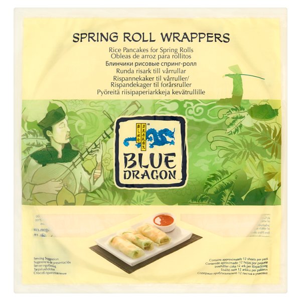 Blue Dragon Papier ryżowy 134 g