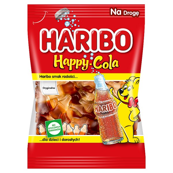 Haribo Happy-Cola Żelki o smaku coli 85 g