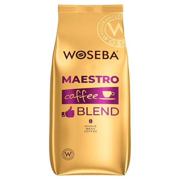 Woseba Maestro Coffee Blend Kawa palona ziarnista 1000 g
