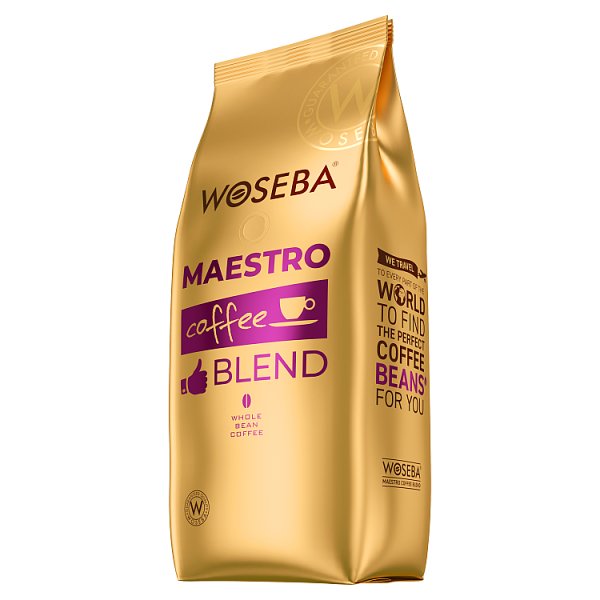 Woseba Maestro Coffee Blend Kawa palona ziarnista 1000 g