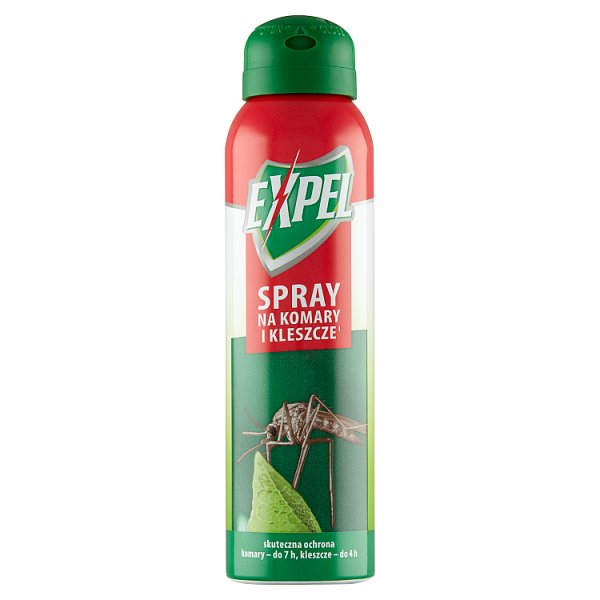 Expel Spray na komary i kleszcze 90 ml