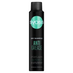 Syoss Anti Grease Suchy szampon do włosów przetłuszczających się 200 ml