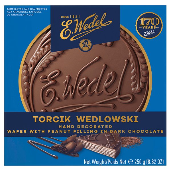 E. Wedel Torcik Wedlowski 250 g