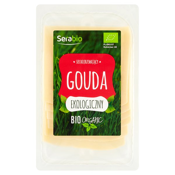 Serabio Ser dojrzewający gouda ekologiczny 125 g