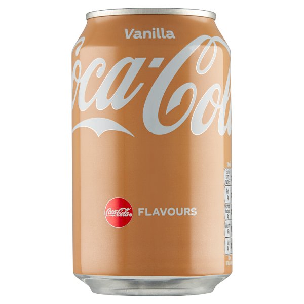 Coca-Cola Vanilla Napój gazowany 330 ml