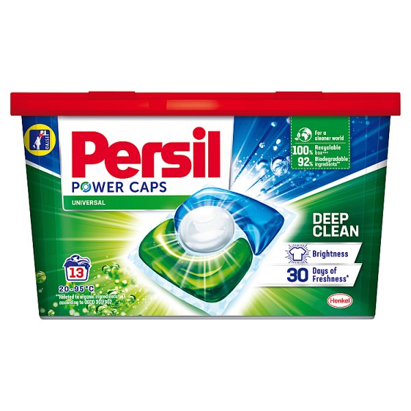 Persil Power Caps Universal Skoncentrowany środek do prania 195 g (13 prań)