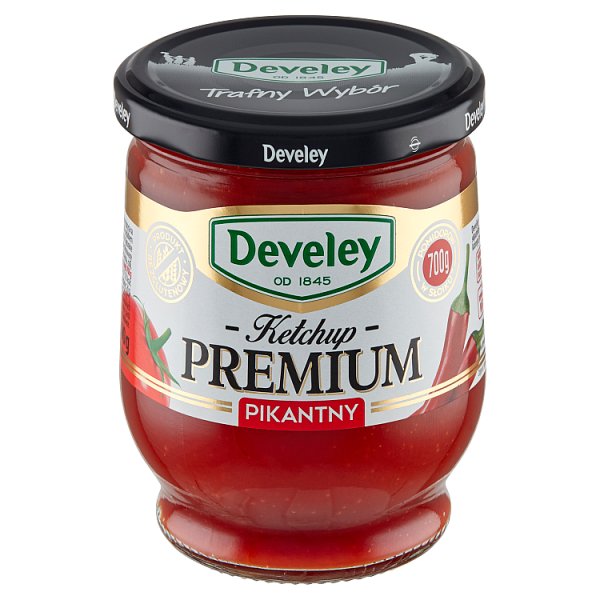 Develey Premium Ketchup pikantny 300 g
