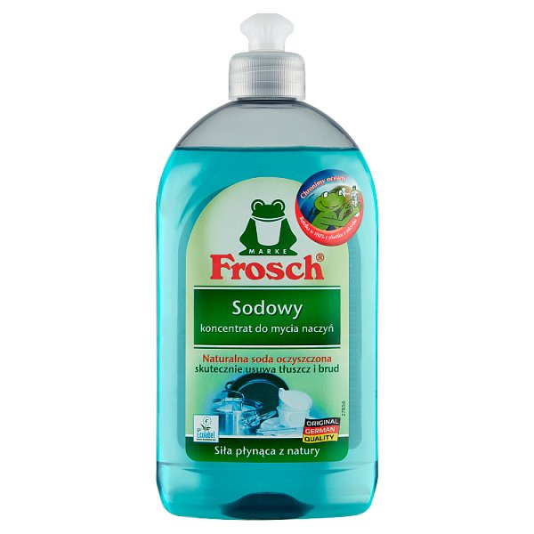 Frosch Koncentrat do mycia naczyń sodowy 500 ml