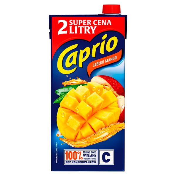 Caprio Napój jabłko mango 2 l