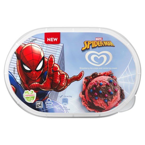 Algida Spider-Man Lody 900 ml