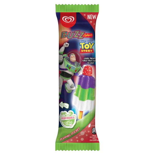 Algida Buzz Lody 55 ml