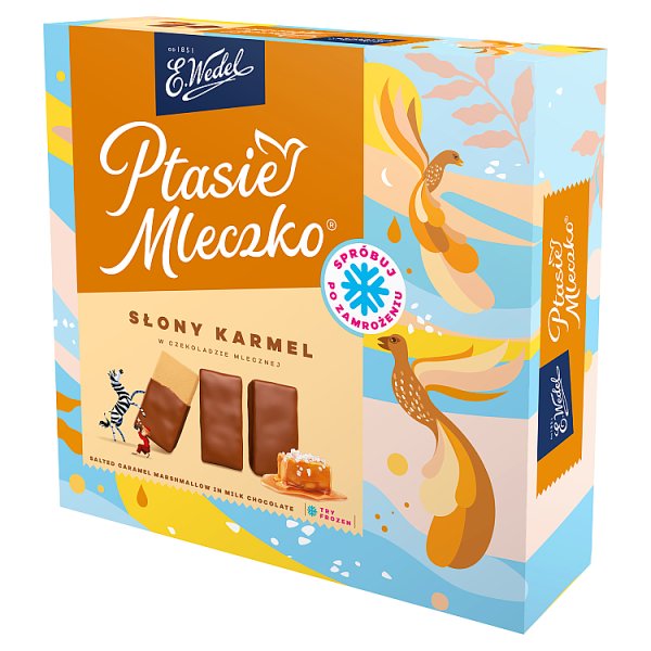 E. Wedel Ptasie Mleczko słony karmel 360 g