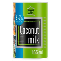 House of Asia Produkt roślinny z kokosa o obniżonej zawartości tłuszczu 165 ml