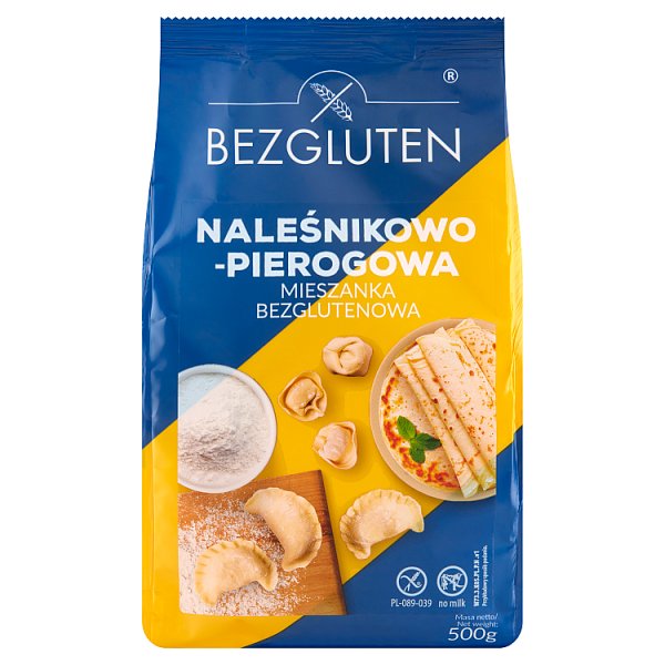 Bezgluten Naleśnikowo-pierogowa mieszanka bezglutenowa 500 g