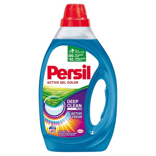 Persil Active Gel Color Płynny środek do prania 1,00 l (20 prań)