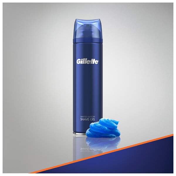 Gillette Fusion5 Żel do golenia do skóry wrażliwej 200 ml