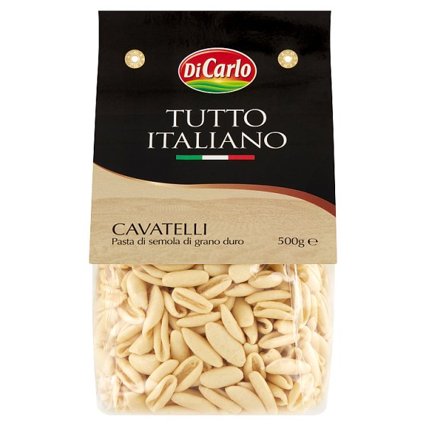 Di Carlo Tradycyjny włoski makaron cavatelli 500 g