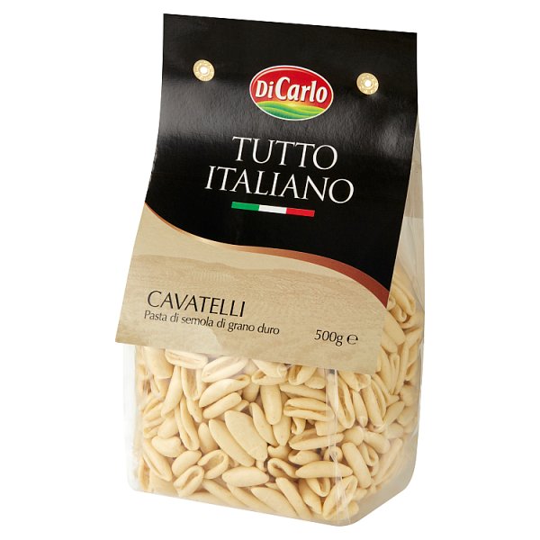 Di Carlo Tradycyjny włoski makaron cavatelli 500 g