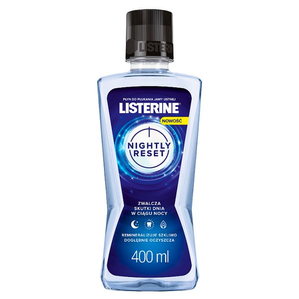 Listerine Green Tea Płyn do płukania jamy ustnej 500 ml