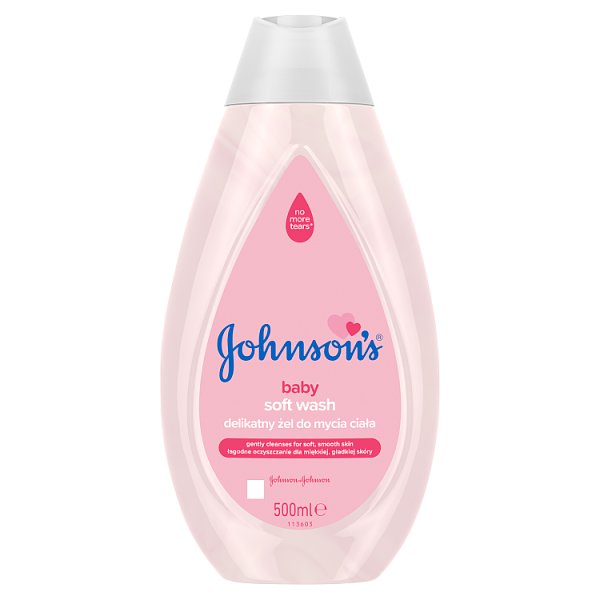 Johnson&#039;s Baby Delikatny żel do mycia ciała 500 ml