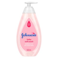 Johnson's Baby Delikatny żel do mycia ciała 500 ml