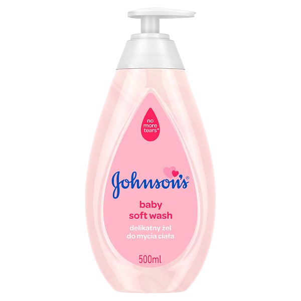 Johnson&#039;s Baby Delikatny żel do mycia ciała 500 ml