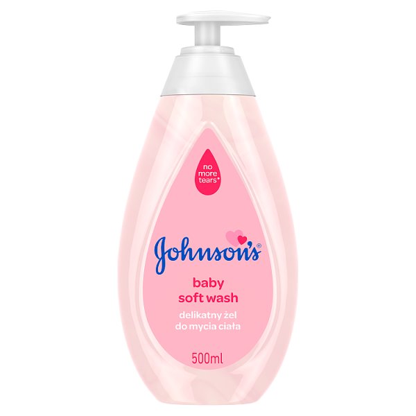 Johnson&#039;s Baby Delikatny żel do mycia ciała 500 ml