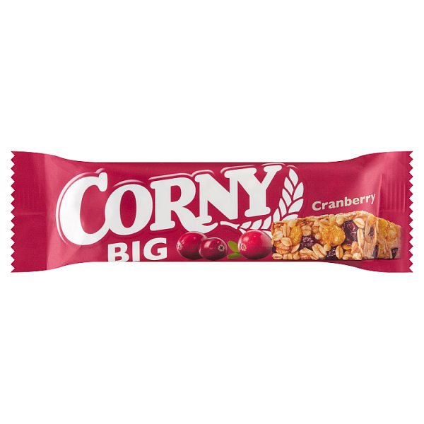 Corny Big Baton zbożowy z żurawiną 50 g