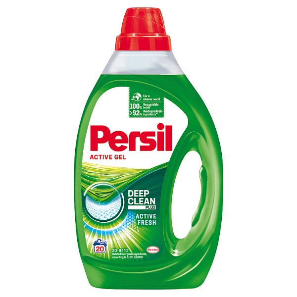 Persil Active Gel Płynny środek do prania 1,00 l (20 prań)