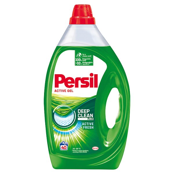 Persil Active Gel Płynny środek do prania 2,00 l (40 prań)