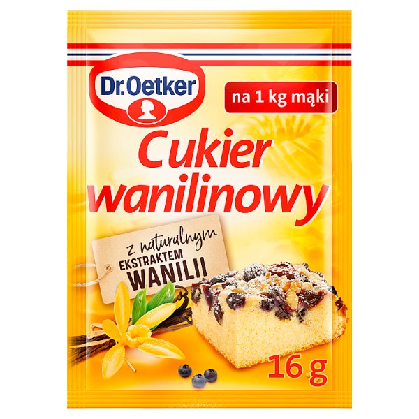 Dr. Oetker Cukier wanilinowy 16 g