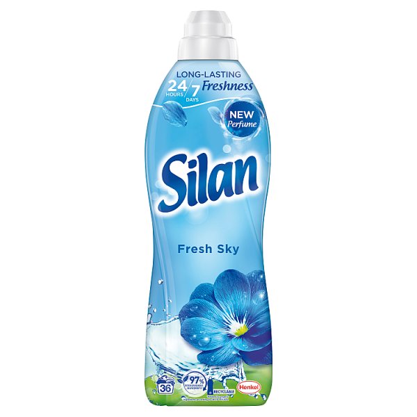 Silan Fresh Sky Płyn do zmiękczania tkanin 900 ml (36 prań)