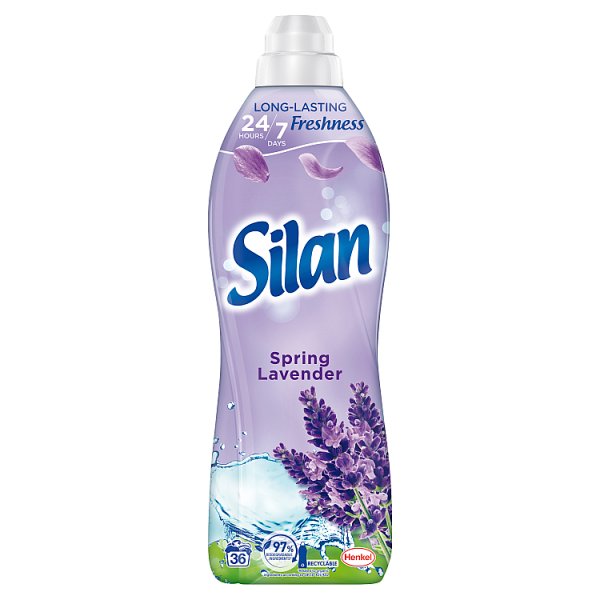 Silan Spring Lavender Płyn do zmiękczania tkanin 900 ml (36 prań)