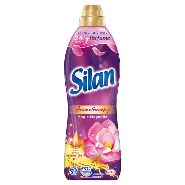 Silan Aromatherapy Magic Magnolia Płyn do zmiękczania tkanin 800 ml (32 prania)