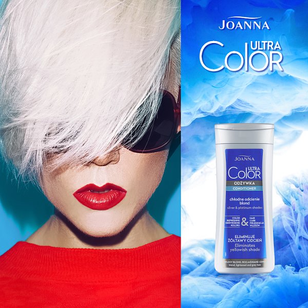 Joanna Ultra Color Odżywka chłodne odcienie blond 200 g