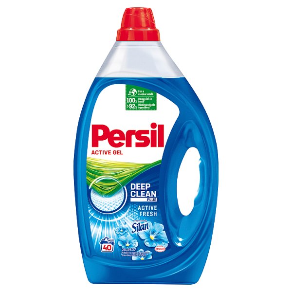 Persil Active Gel Freshness by Silan Płynny środek do prania 2,00 l (40 prań)