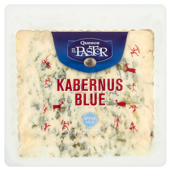 Quesos El Pastor Ser Kabernus Blue 100 g