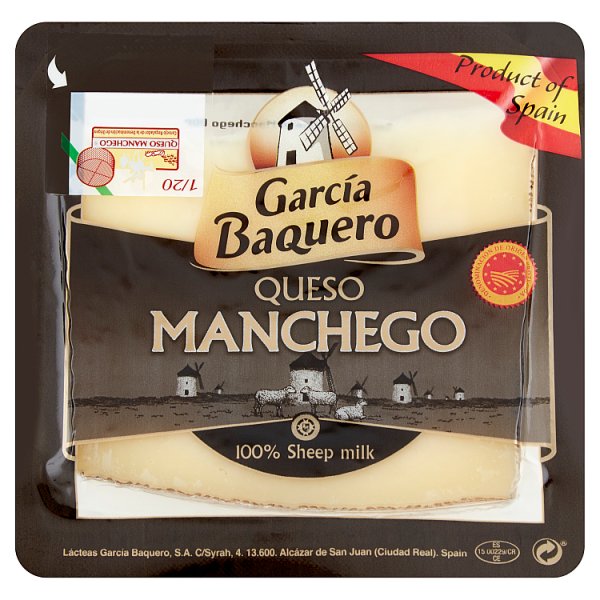 García Baquero Ser owczy Queso Manchego 150 g