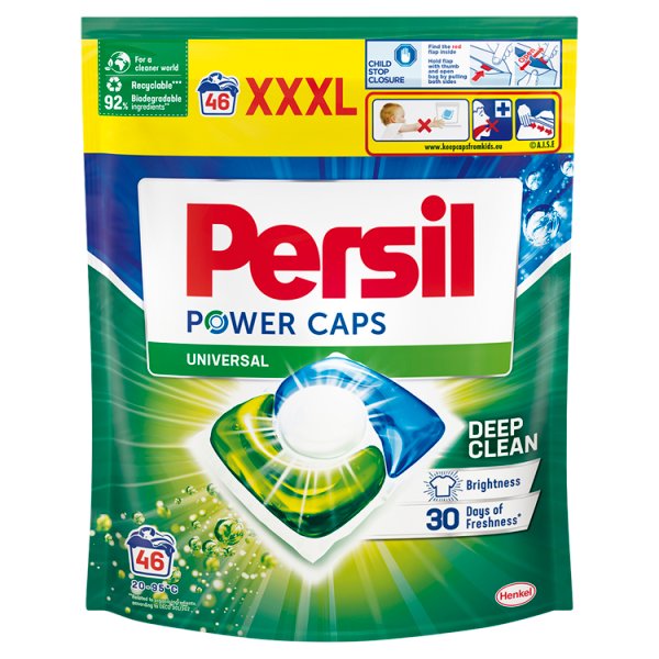 Persil Power Caps Universal Skoncentrowany środek do prania 690 g (46 prań)