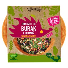 Inna Bajka Gryczotto burak i jarmuż w jadalnej misce 115 g