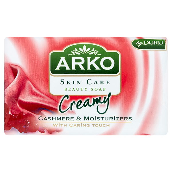 Arko Skin Care Creamy Cashmere &amp; Moisturizers Mydło kosmetyczne 90 g