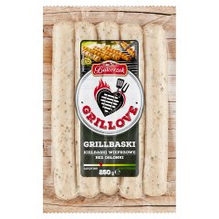Balcerzak Grillove Grillbaski Kiełbaski wieprzowe 250 g